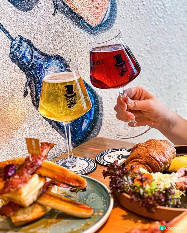 銅鑼灣豐富早午餐😎 過個微醺周末🍻 》 