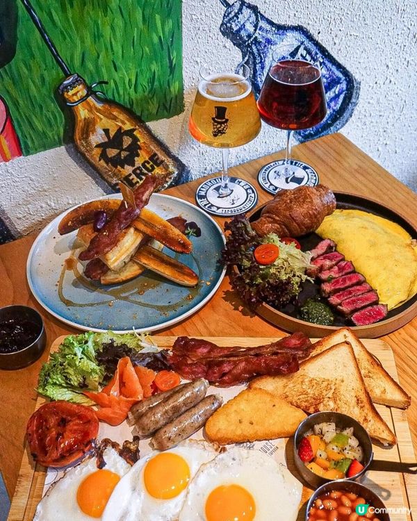 銅鑼灣豐富早午餐😎 過個微醺周末🍻 》 