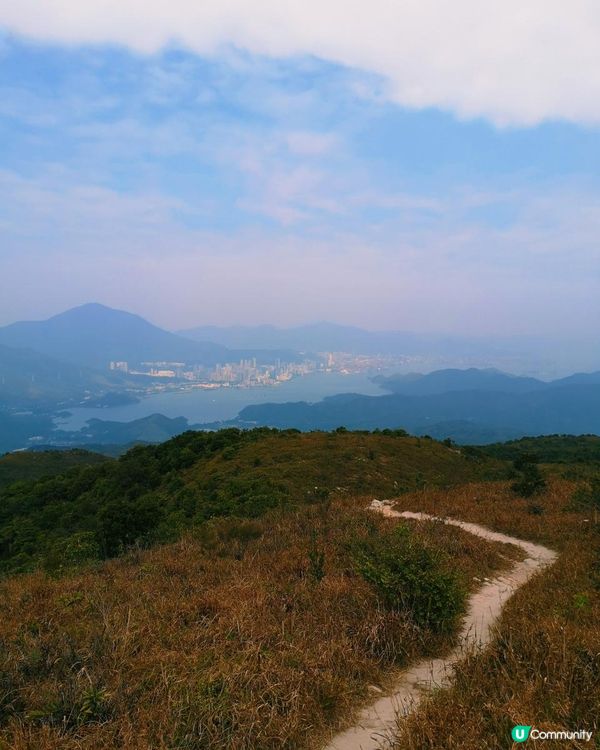 [跟我走。官方四大徑]6 - 衛奕信徑第9.5段至10段