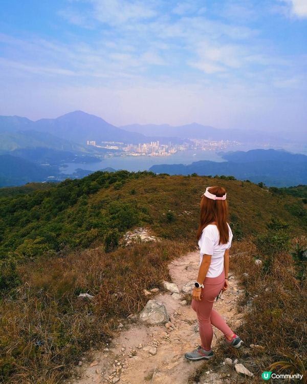 [跟我走。官方四大徑]6 - 衛奕信徑第9.5段至10段