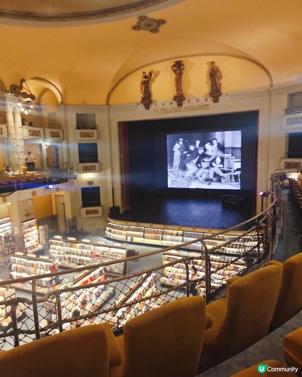 [🇮🇹意大利-佛羅倫斯]感到是意大利最漂亮的書店!於2023...