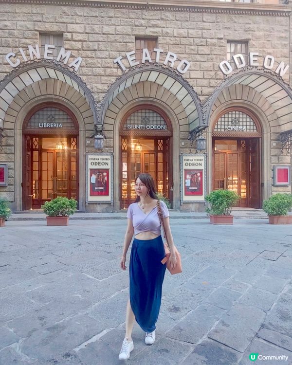 [🇮🇹意大利-佛羅倫斯]感到是意大利最漂亮的書店!於2023...