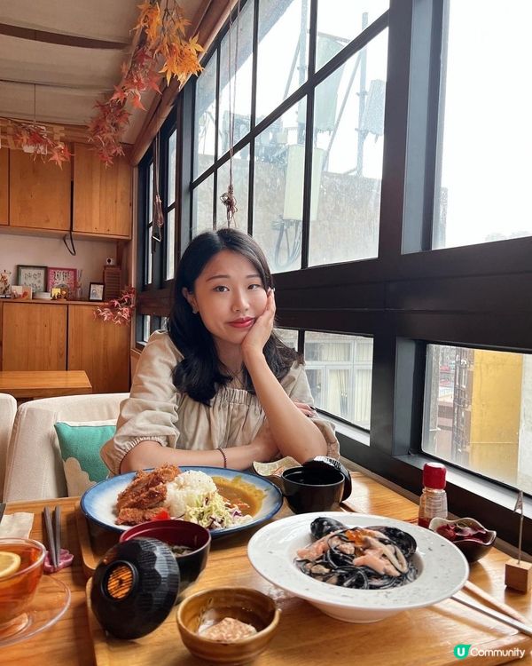 來個舒適嘅洋和料理🍛