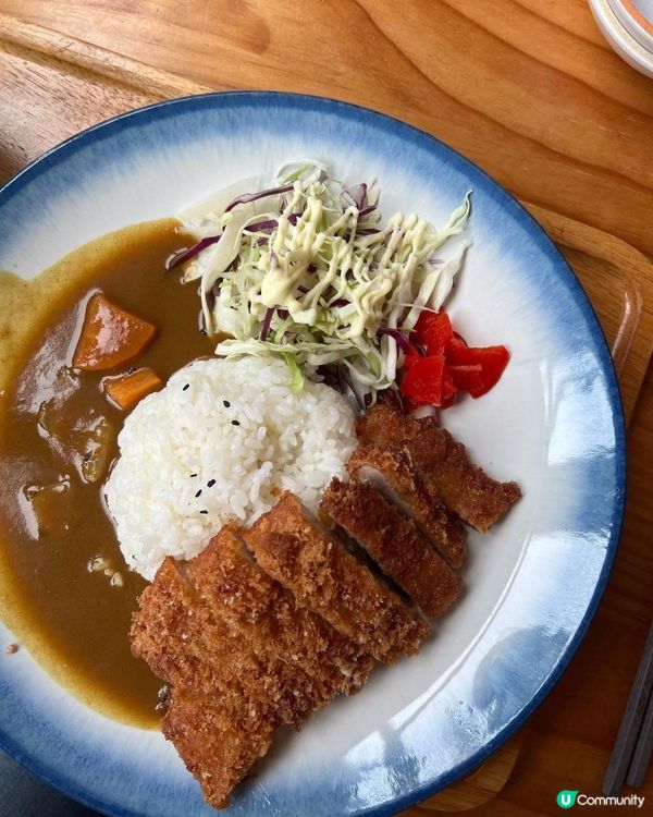 來個舒適嘅洋和料理🍛