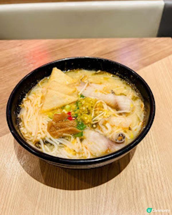 譚仔三哥全新口味：三哥酸菜鯛魚米線 惹味醒胃 酸香鮮辣