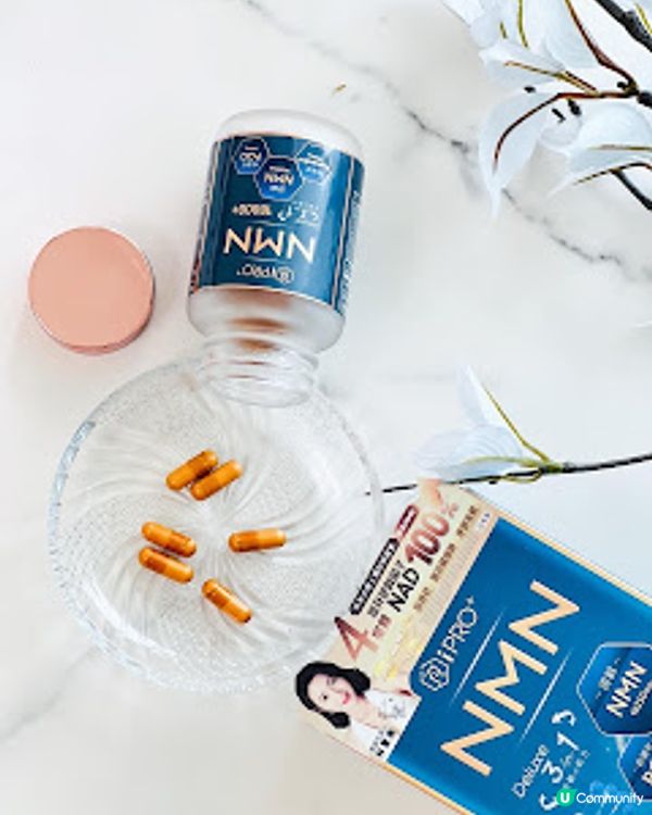 修身堂旗下 iPRO NMN Deluxe 3-in-1 18800+ 有效改善睡眠 激活長壽因子