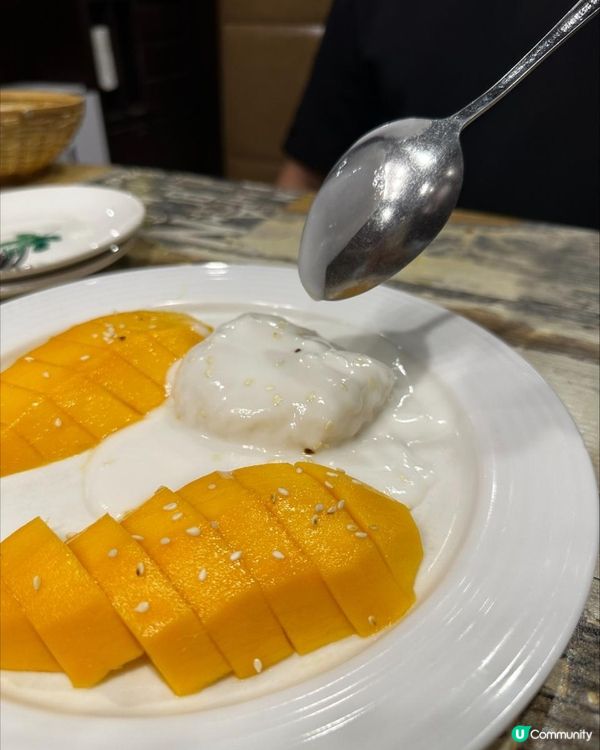 比起係九龍城食嘅泰國菜更正宗同好食🥰