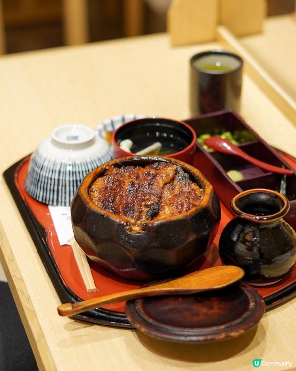 名古屋必食 蓬萊軒三吃鰻魚飯✨