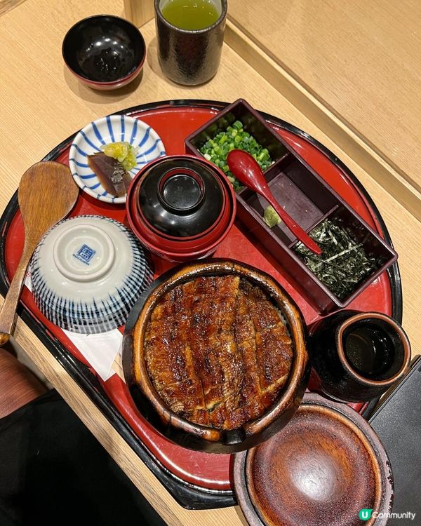 名古屋必食 蓬萊軒三吃鰻魚飯✨