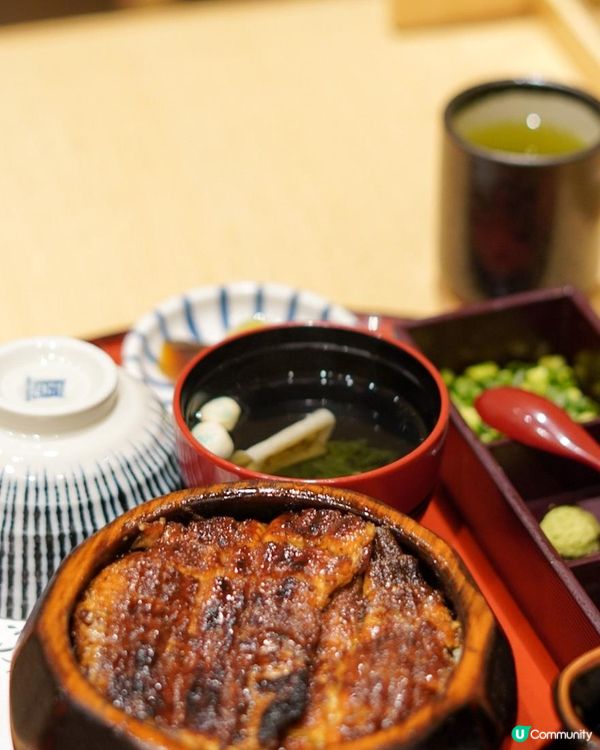 名古屋必食 蓬萊軒三吃鰻魚飯✨
