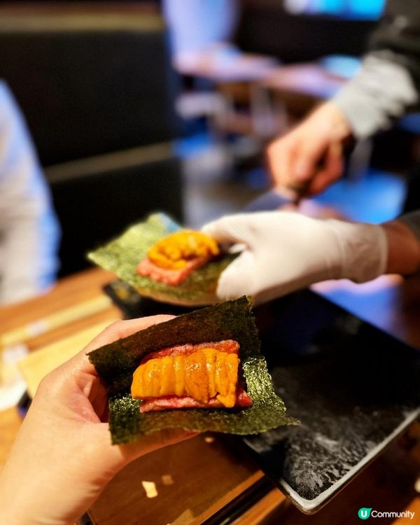 東京極高質燒肉 牛肉三文治
