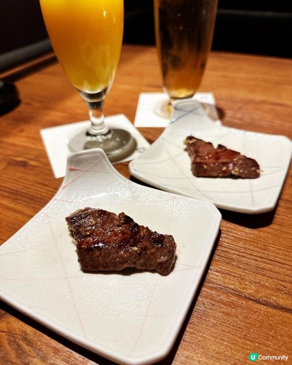 東京極高質燒肉 牛肉三文治