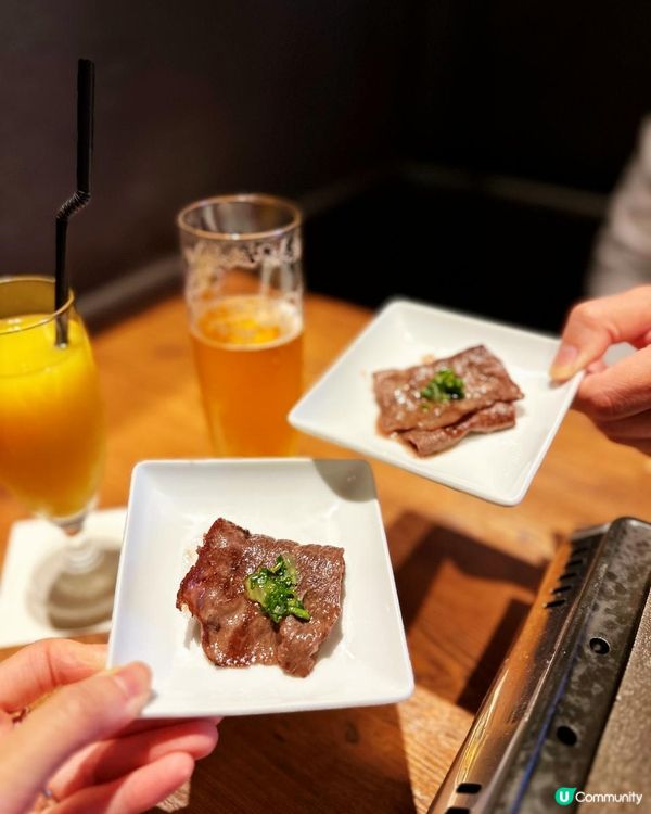 東京極高質燒肉 牛肉三文治