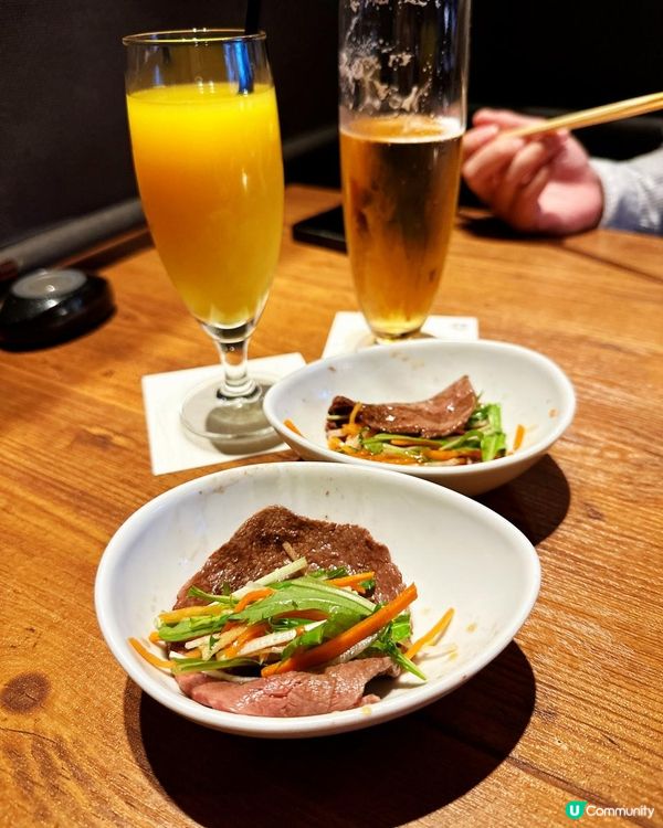 東京極高質燒肉 牛肉三文治