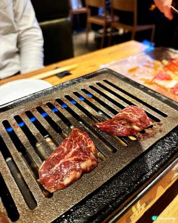 東京極高質燒肉 牛肉三文治