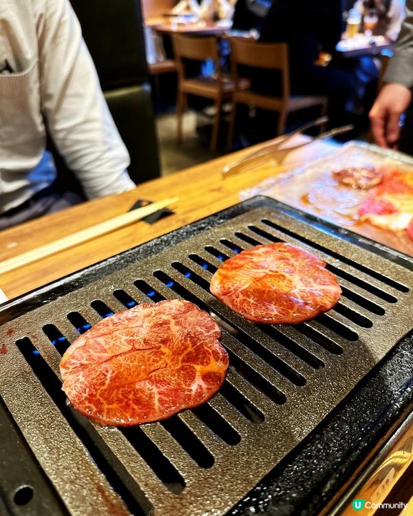 東京極高質燒肉 牛肉三文治