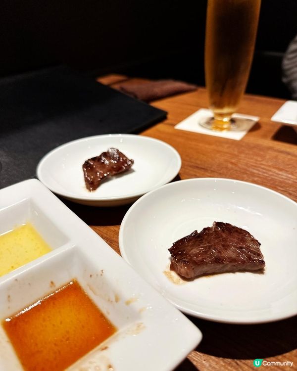 東京極高質燒肉 牛肉三文治