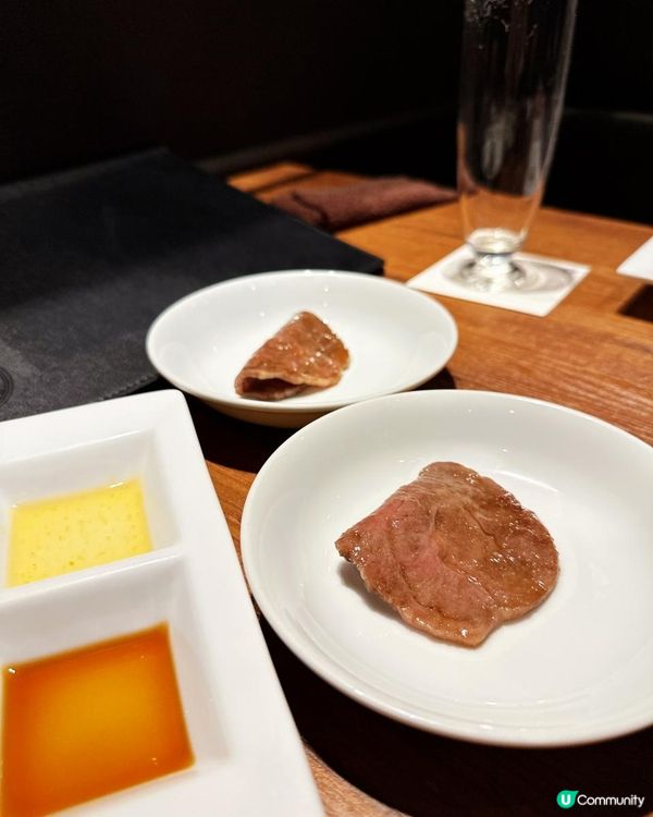 東京極高質燒肉 牛肉三文治