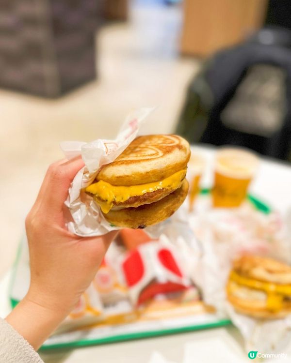 日本麥當勞 必食pancake 皮burger早餐