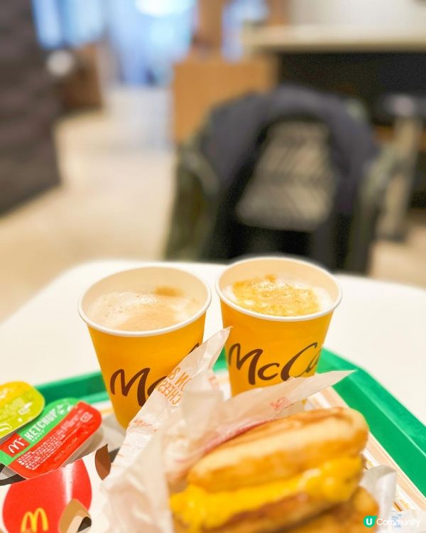 日本麥當勞 必食pancake 皮burger早餐