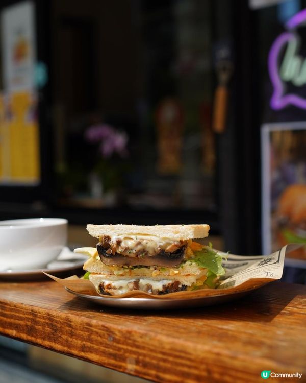 三文治夠Juicy ，咖啡夠香濃 @Find Your Soul