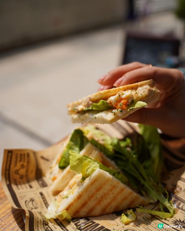 三文治夠Juicy ，咖啡夠香濃 @Find Your Soul