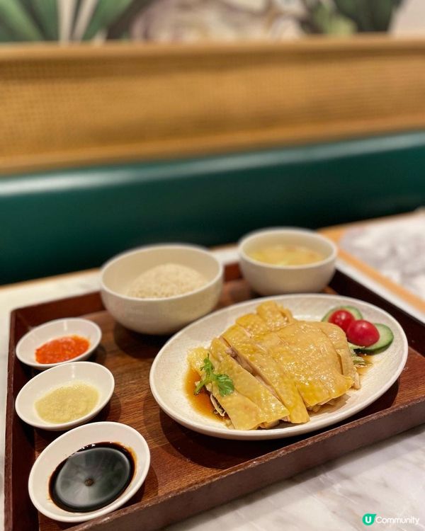 𖧷酒店級新加坡必食海南雞𖧷