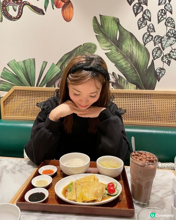 𖧷酒店級新加坡必食海南雞𖧷