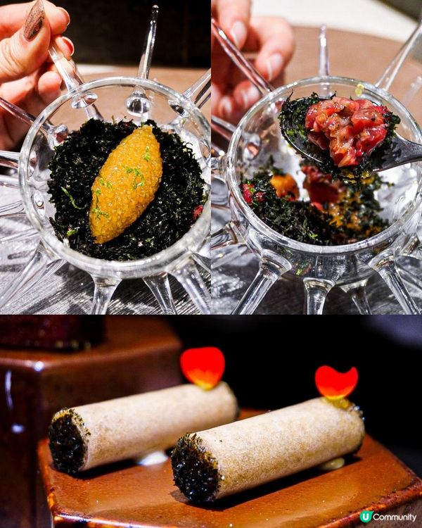 《尖沙咀法日𝓯𝓾𝓼𝓲𝓸𝓷菜 精緻細膩10道菜✨》