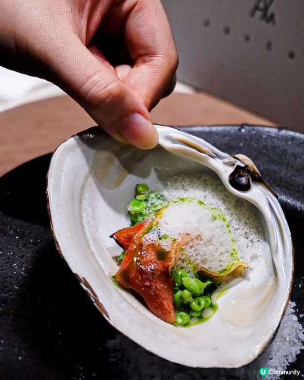 《尖沙咀法日𝓯𝓾𝓼𝓲𝓸𝓷菜 精緻細膩10道菜✨》