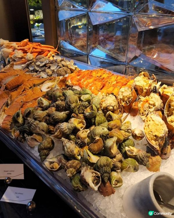 【美食】打卡熱點香港美利酒店 - Semi Dinner Buffet