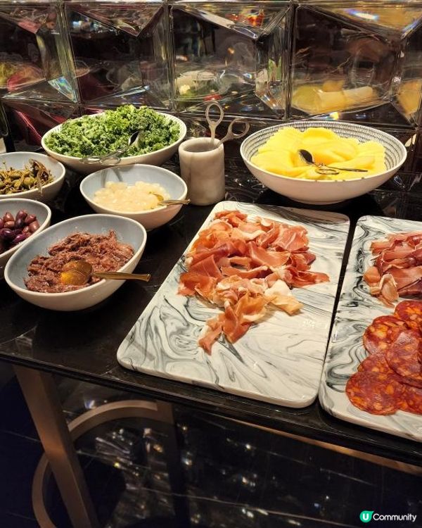 【美食】打卡熱點香港美利酒店 - Semi Dinner Buffet
