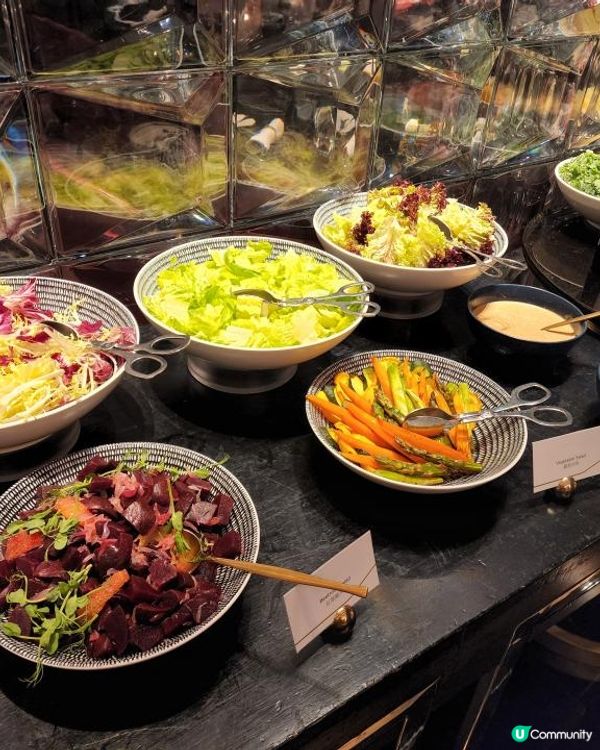 【美食】打卡熱點香港美利酒店 - Semi Dinner Buffet