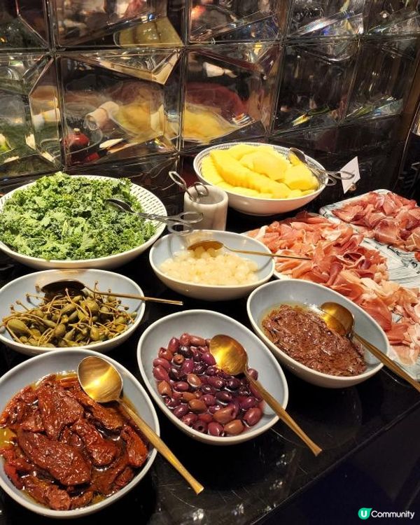 【美食】打卡熱點香港美利酒店 - Semi Dinner Buffet
