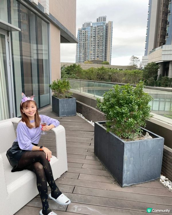 𖦹寬闊露台地點房間便利𖦹