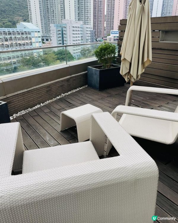 𖦹寬闊露台地點房間便利𖦹