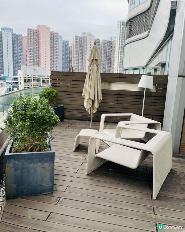 𖦹寬闊露台地點房間便利𖦹