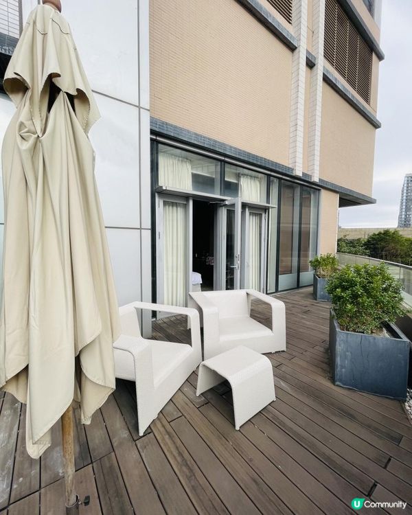 𖦹寬闊露台地點房間便利𖦹