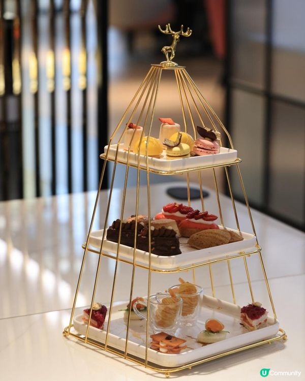 🍮🍤🍡🧁尖沙咀海港城的Savvy 下午茶