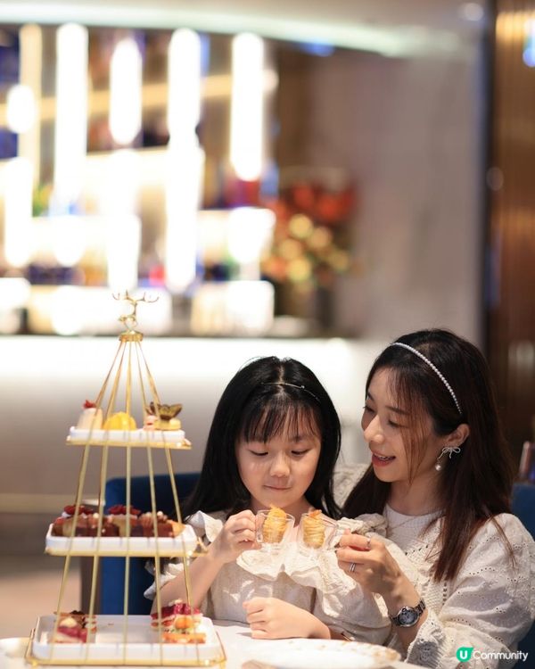 🍮🍤🍡🧁尖沙咀海港城的Savvy 下午茶