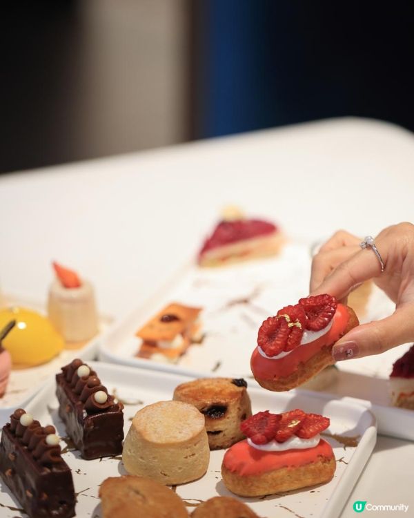 🍮🍤🍡🧁尖沙咀海港城的Savvy 下午茶