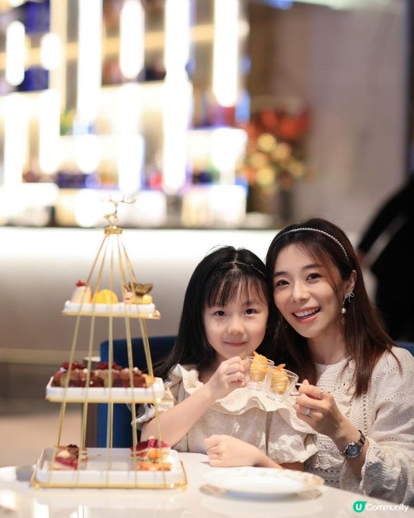 🍮🍤🍡🧁尖沙咀海港城的Savvy 下午茶