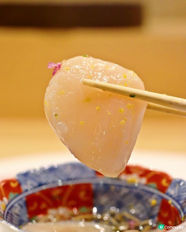 超級好味牡丹蝦。尖沙咀回味無窮 Omakase (附Youtube影片）鮨盛 Sushi Sakaru