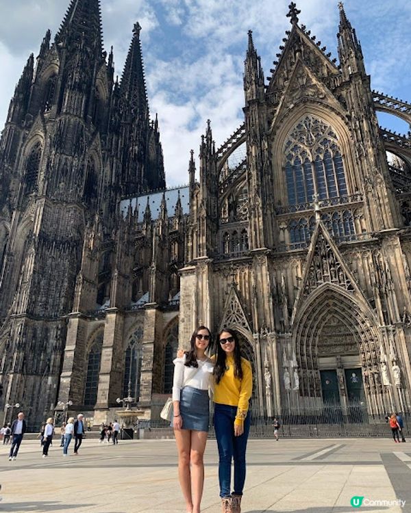 西歐四國遊 Day7 (布魯塞爾即日來回德國科隆,同閨蜜遊香水發源地,行左一千層樓梯！)