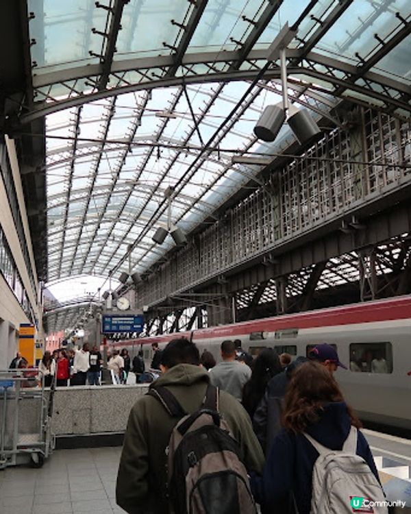 西歐四國遊 Day7 (布魯塞爾即日來回德國科隆,同閨蜜遊香水發源地,行左一千層樓梯！)