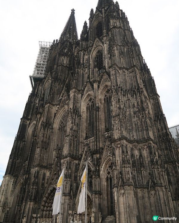 西歐四國遊 Day7 (布魯塞爾即日來回德國科隆,同閨蜜遊香水發源地,行左一千層樓梯！)