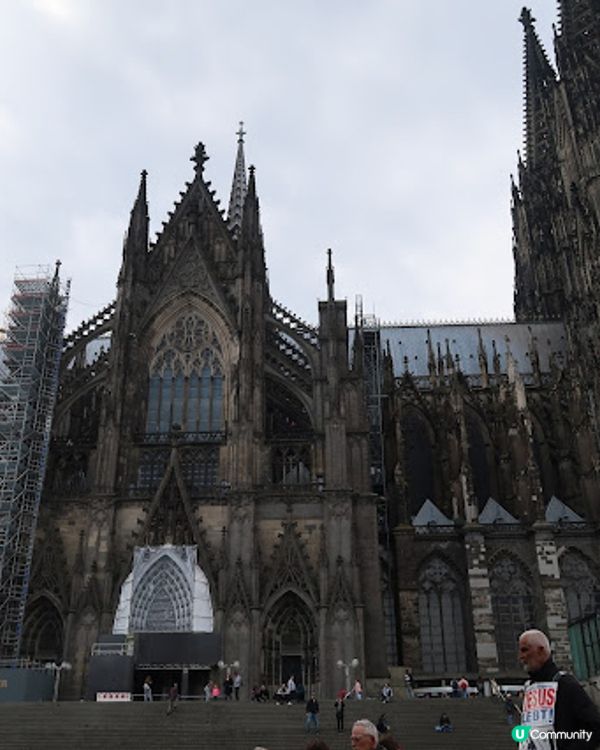 西歐四國遊 Day7 (布魯塞爾即日來回德國科隆,同閨蜜遊香水發源地,行左一千層樓梯！)