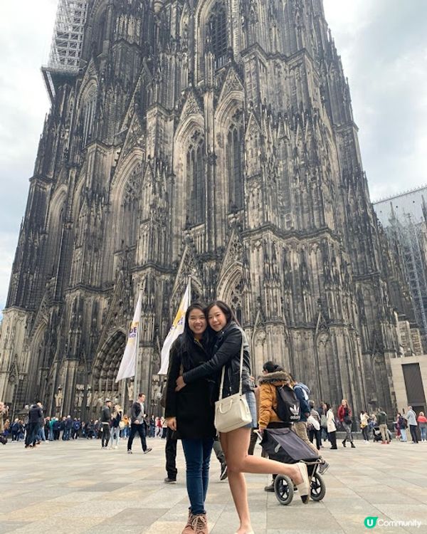 西歐四國遊 Day7 (布魯塞爾即日來回德國科隆,同閨蜜遊香水發源地,行左一千層樓梯！)