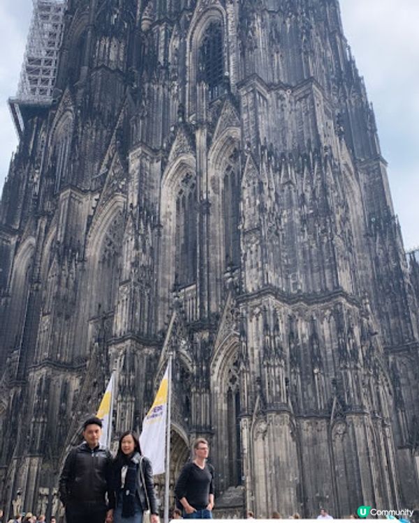 西歐四國遊 Day7 (布魯塞爾即日來回德國科隆,同閨蜜遊香水發源地,行左一千層樓梯！)