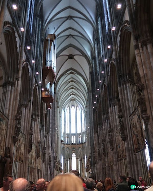 西歐四國遊 Day7 (布魯塞爾即日來回德國科隆,同閨蜜遊香水發源地,行左一千層樓梯！)